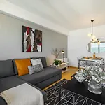 Whome Panoramic View With Elevator, Ac, Garage Perfect For Families & Business Travellers Apartament *