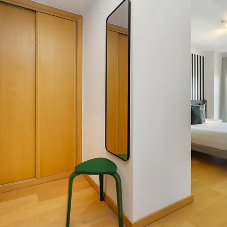 Lejlighed Whome Panoramic View With Elevator, Ac, Garage Perfect For Families & Business Travellers Lisboa