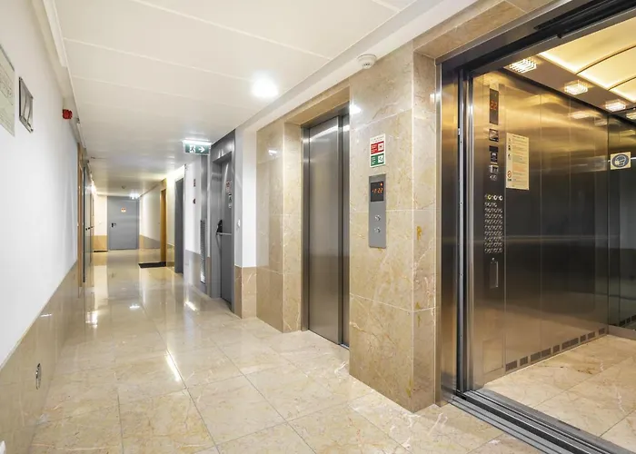 Apartamento Whome Panoramic View With Elevator, Ac, Garage Perfect For Families & Business Travellers *