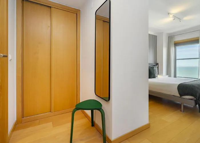 Apartamento Whome Panoramic View With Elevator, Ac, Garage Perfect For Families & Business Travellers Lisboa